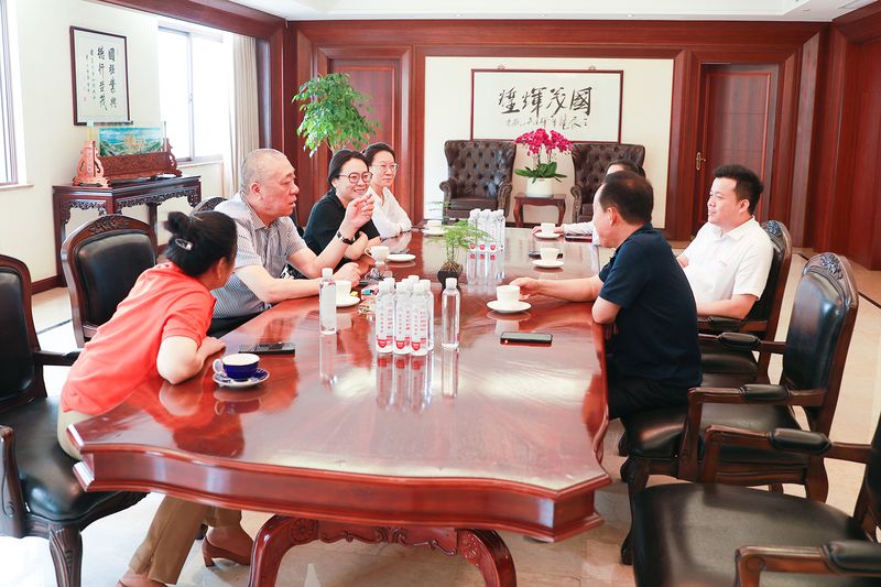 攜手共贏｜河南礦山與國茂、三鑫、玫德公司深化合作